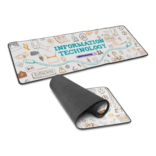 Large Sublimated Desk Mats printed
